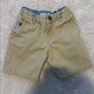 Khaki shorts